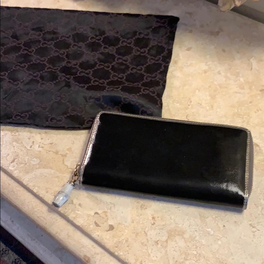 GUCCI DIALUX POP Black wallet